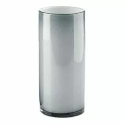 Linen House 24cm Vase Mirage Silver