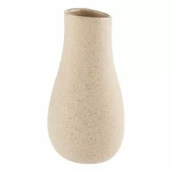 Linen House 19cm Vase Rowan Shell