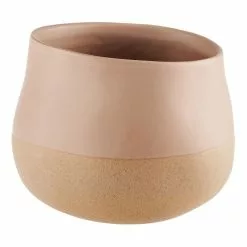 Linen House 18 Cm Planter Pot Nakia Desert Sand