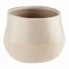 Linen House 16cm Planter Pot Nakia Shell