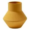 Kas Aventura Vase Mustard 19.5 X 19.5 X 19.5 Cm -Bed Linen store SP 638678 2