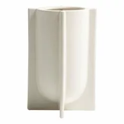 Kas Chester Large Planter Natural 16.5 X 16.5 X 24.5 Cm