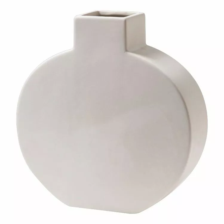 Kas Dune Vase Natural 28.2 X 9 X 29.5 Cm 3 Kas Dune Vase Natural 28.2 X 9 X 29.5 Cm