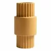 Kas Industry Tall Vase Mustard 15.5 X 15.5 X 30 Cm 2 Kas Industry Tall Vase Mustard 15.5 X 15.5 X 30 Cm -Bed Linen store SP 638706