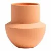 Kas Jupiter Vase Peach 20 X 20 X 19.5 Cm 2 Kas Jupiter Vase Peach 20 X 20 X 19.5 Cm -Bed Linen store SP 638710
