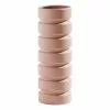 Kas Mima Vase Blush 12.5 X 12.5 X 32.5 Cm