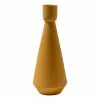 Kas Weston Vase Mustard 13 X 13 X 36.5 Cm