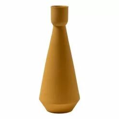 Kas Weston Vase Mustard 13 X 13 X 36.5 Cm