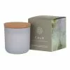Amalfi Calm Scented Candle 9.5 X 10 Cm Sage -Bed Linen store SP 638892
