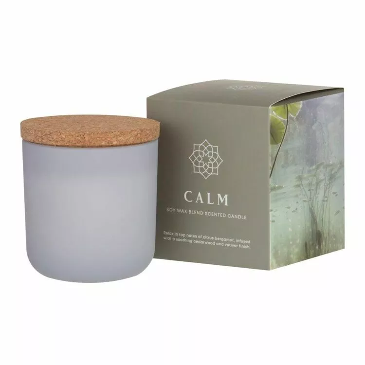 Amalfi Calm Scented Candle 9.5 X 10 Cm Sage 3 Amalfi Calm Scented Candle 9.5 X 10 Cm Sage