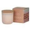 Amalfi Serenity Scented Candle 9.5 X 10 Cm Nude Pink 1 Amalfi Serenity Scented Candle 9.5 X 10 Cm Nude Pink -Bed Linen store SP 638896