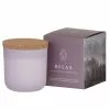 Amalfi Relax Scented Candle Lilac 9.5 X 10 Cm 1 Amalfi Relax Scented Candle Lilac 9.5 X 10 Cm -Bed Linen store SP 638898