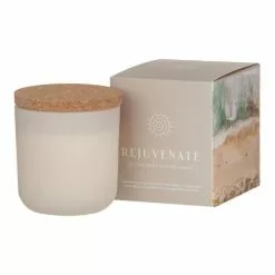 Amalfi Rejuvenate Scented Candle 9.5 X 10 Cm Taupe