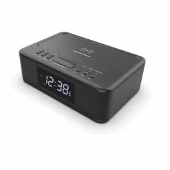 Lenoxx Wireless Charging Bluetooth Alarm Clock 7 Lenoxx Wireless Charging Bluetooth Alarm Clock -Bed Linen store SP 639242