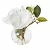 Rogue Magnolia Spray Sphere Vase 23 X 25 X 19 Cm 1 Rogue Magnolia Spray Sphere Vase 23 X 25 X 19 Cm -Bed Linen store SP 639249