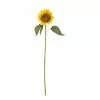 Rogue Sunflower Stem 12 X 12 X 62 Cm Yellow