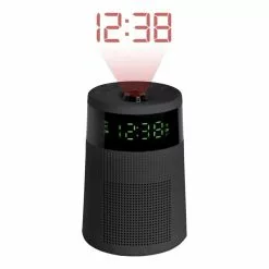 Lenoxx Sleek Projector Clock Radio Cr72